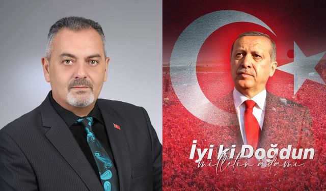 OGC Genel Başkanı Aydın’dan Cumhurbaşkanı Erdoğan’a Doğum Günü Mesajı