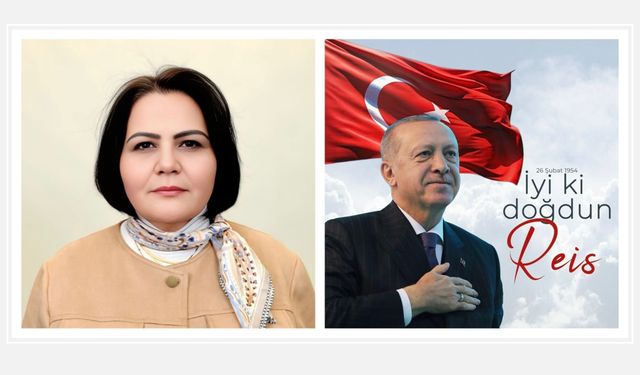 OGC Genel Başkan Yardımcısı Bektik’ten Cumhurbaşkanı Erdoğan’a Doğum Günü Mesajı