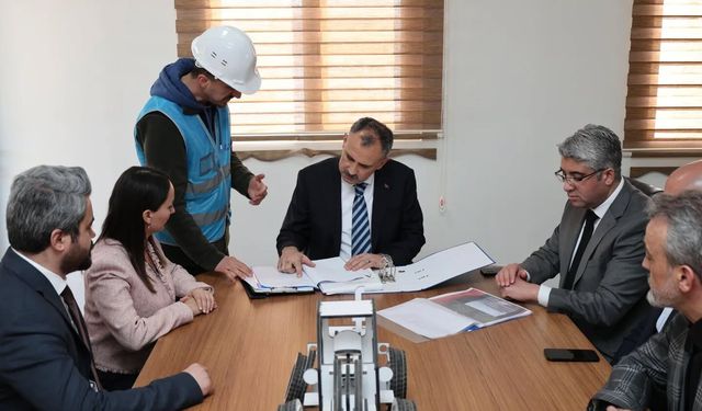 Ağrı Valisi Dr. Bozkurt, Sağlıktaki Dev Yatırımları Yerinde İnceledi!