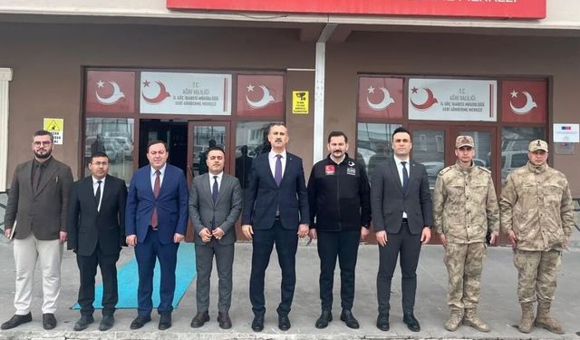 Vali Önder Bozkurt’tan Geri Gönderme Merkezi’ne Yakın Takip