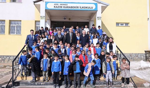 Vali Önder Bozkurt’tan Eğitime Güçlü Vizyon