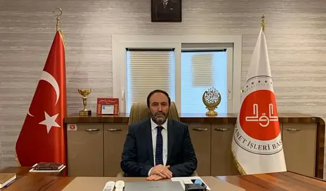 Dr. İhsan İlhan, Ağrı İl Müftüsü olarak atandı!