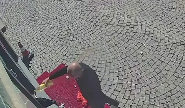 Ağrılı Eczaneye kundaklama girişimi!