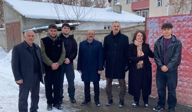 Vali Önder Bozkurt’tan Gazi Mahallesi’nde Gönüllere Dokunan Ziyaret