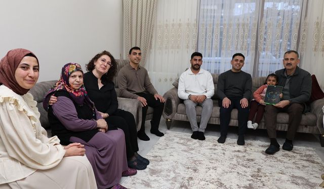 Vali Önder Bozkurt’tan Şehit Ailesine Anlamlı Ziyaret