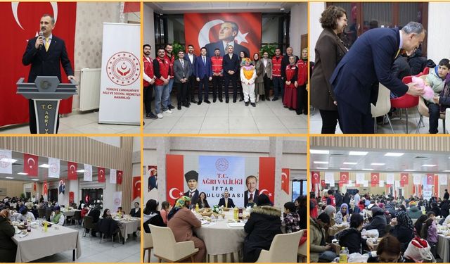 Vali Önder Bozkurt Yetim Çocuklarla Aynı Sofrada