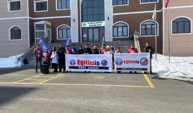 Eğitim-İş Şube Başkanı Akboğa’dan Çekmeköy’deki öğretmen cinayetine tepki!