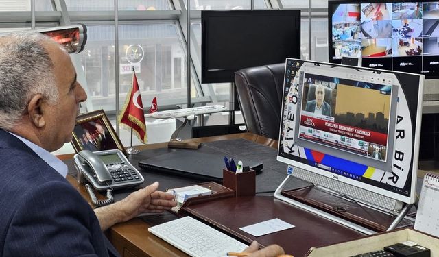 Ağrı TSO Başkanı Saim Alpaslan, Savaşın Bölge Ekonomisine Etkilerini Açıkladı