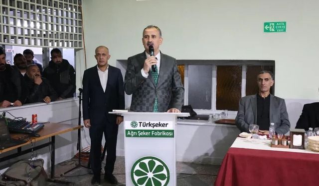 Vali Önder Bozkurt, Üreticilerle Aynı Sofrada Buluştu