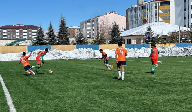 Ağrı’da Futbol Heyecanı Başladı!