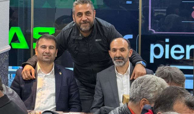 Ağrı’da ASKF Yönetimi İftar Sofrasında Buluştu