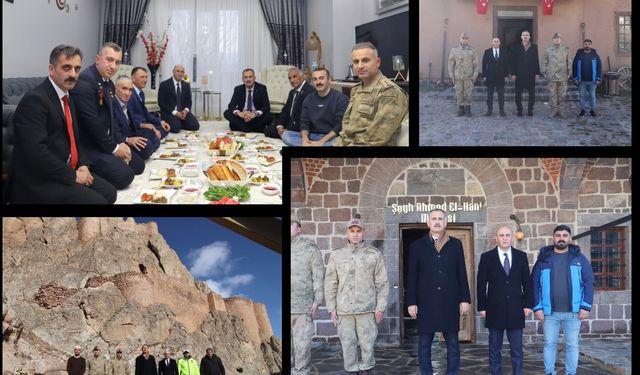 Ağrı Valisi Önder Bozkurt Doğubayazıt’ta!