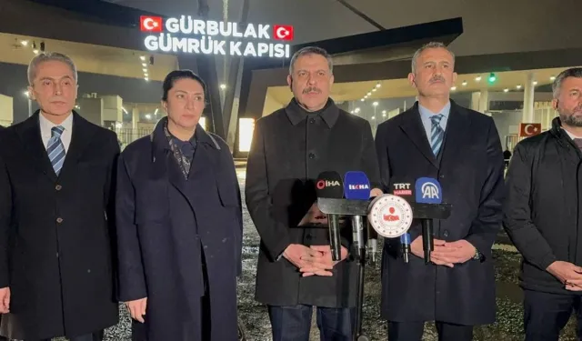 İçişleri Bakanı Mustafa Çiftçi Sınır Hattında!