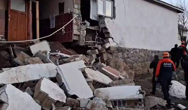 Ağrı’da 4.3 büyüklüğünde deprem!
