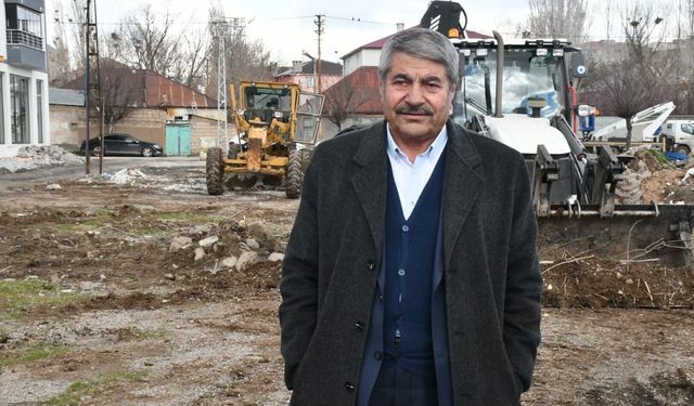 Patnos'ta Yeni Sezon İçin Yol Çalışmaları Başladı