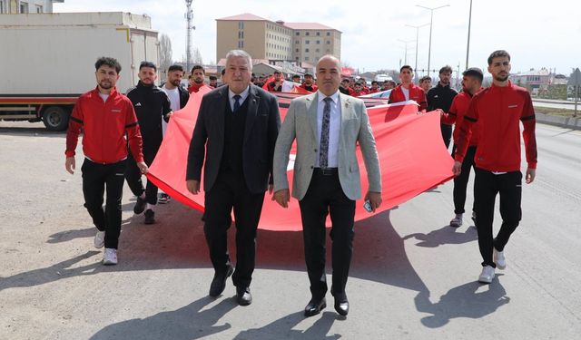 Yurtlig Heyecanı Ağrı'da Kortej Yürüyüşüyle Başladı