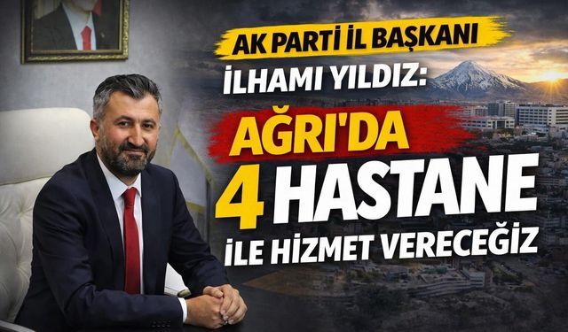 AK Parti İl Başkanı İlhami Yıldız: “Sağlıkta önemli dönüşümü birlikte başardık”