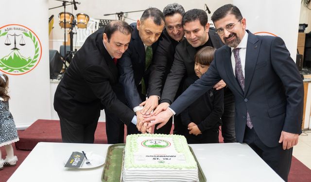 Ağrı Barosu’nda 5 Nisan: “Savunmayı savunmanın 51. yılı”