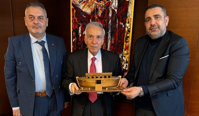 Ağrı’dan Ankara’ya Anlamlı Ziyaret: Yavuz Donat İle Özel Görüşme