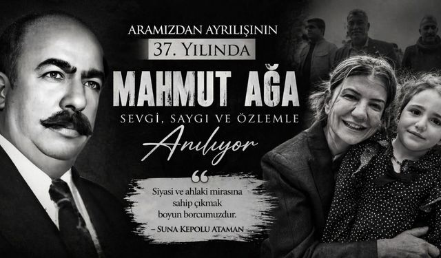 Suna Kepolu Ataman’dan Mahmut Ağa İçin Duygusal Mesaj