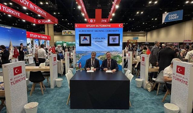 AİÇÜ, NAFSA 2026’da Küresel İş Birliklerine İmza Attı