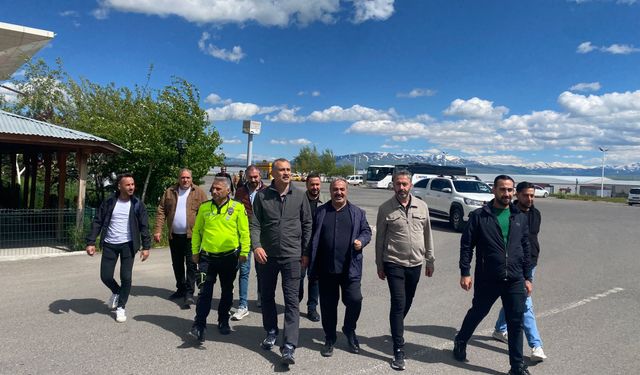 Vali Bozkurt, Bayram Sonrası da Vatandaşın Yanında