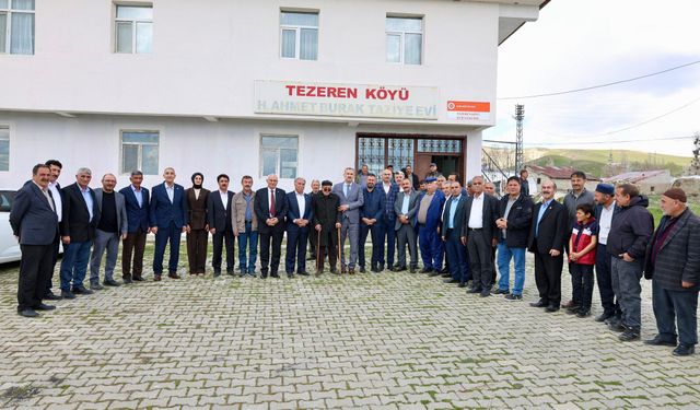 Ağrı Valiliği’nden Tezeren Köyünde Hizmet Buluşması