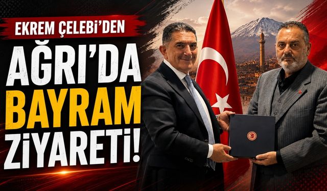 Ekrem Çelebi’den OGC’ye Bayram Ziyareti
