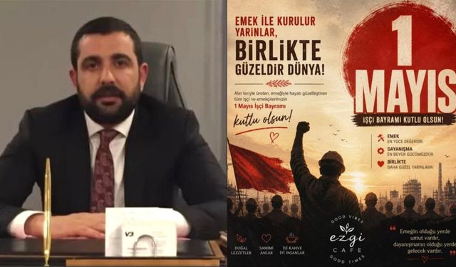 İş İnsanı Volkan Barbaros’tan 1 Mayıs Mesajı