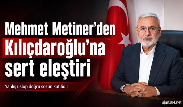 Mehmet Metiner’den Kılıçdaroğlu’na Sert Eleştiri!