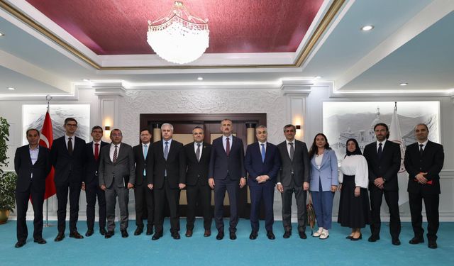 Ağrı’da Gürbulak Gümrük Kapısı Koordinasyon Toplantısı!