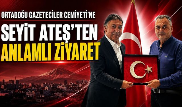 OGC'ye Seyit Ateş’ten Anlamlı Ziyaret