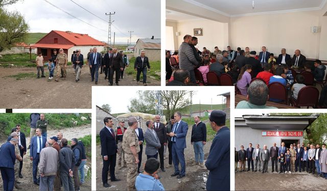 Vali Önder Bozkurt’tan Kırsala Yakın Takip