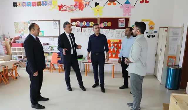 Ağrı'da Okullarda Hazırlık Çalışmaları Hız Kazandı