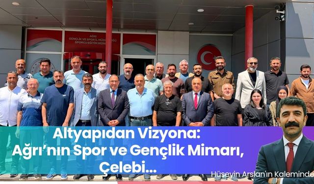 Hüseyin Aslan’ın Kaleminden… Ağrı, modern vizyonla tanışıyor!