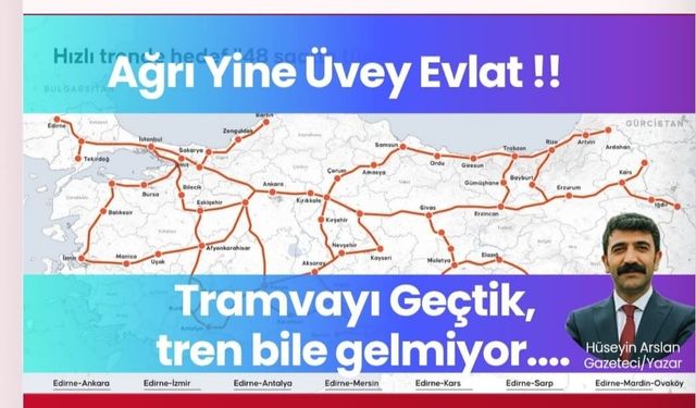 Hüseyin Arslan Yazdı: Ağrı Yine Yok! Bu Şehrin Suçu Ne?