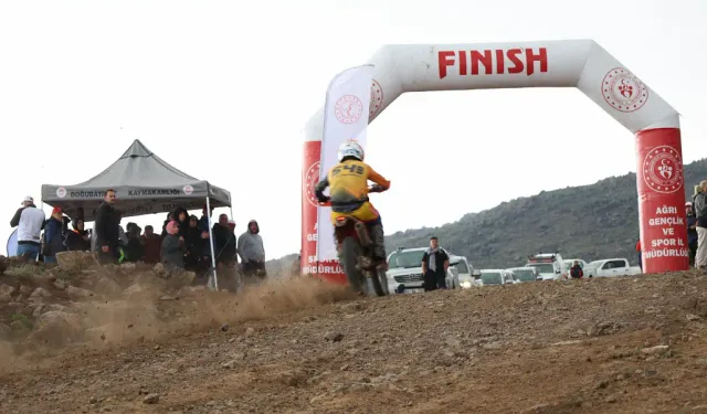 Türkiye SKIL Enduro ve ATV Şampiyonası Ağrı Dağı Etabıyla Sona Erdi