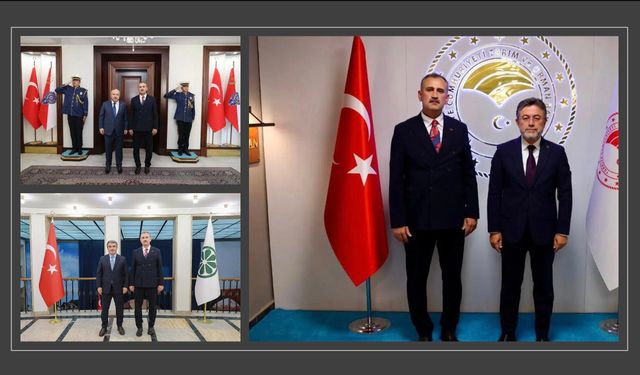 Vali Önder Bozkurt’tan Ankara’da Kritik Temaslar: Ağrı İçin Üç Önemli Görüşme