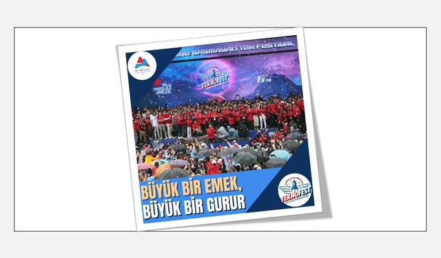 Mekatronikçi Tayfam, TÜBİTAK 2242'de Büyük Başarı Elde Etti