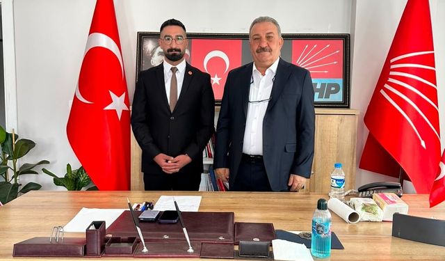 CHP Ağrı’da Patnos Hamlesi: İlçe Başkanlığına Azad Özyolcu Atandı