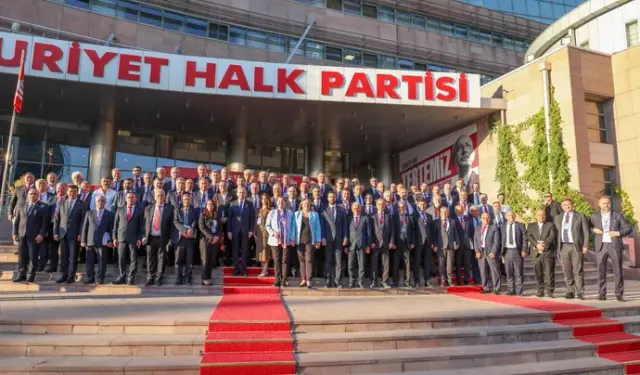 CHP’nin 81 il başkanından ortak mesaj geldi
