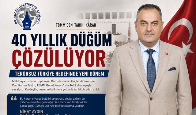 Türkiye’nin 40 Yıllık Düğümü Çözülürken: Tarih, Siyasetten Önce Devlet Aklını Yazıyor