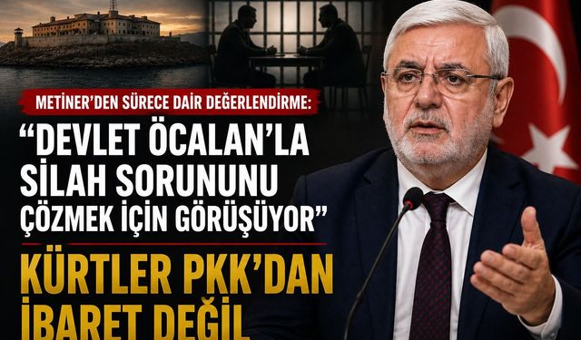 Metiner’den Sürece Dair Dikkat Çeken Değerlendirme