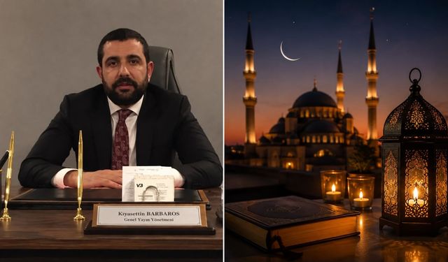İş insanı Volkan Barbaros’tan Kandil Mesajı