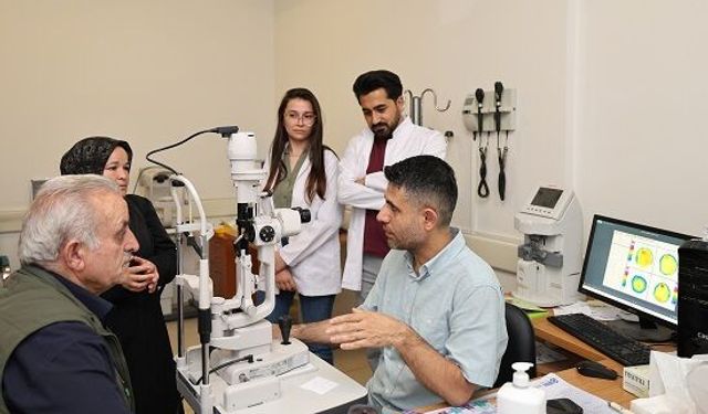 AİÇÜ Tıp Fakültesinde Göz Hastalıkları Ana Bilim Dalında Uzmanlık Eğitimi Başladı