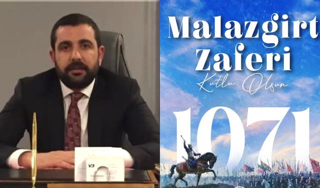 İş İnsanı Volkan Barbaros’tan Malazgirt Zaferi Mesajı
