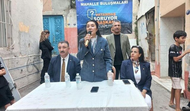 AK Parti Milletvekili Ruken Kilerci İzmir’de!