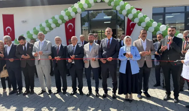 Taşlıçay’da AÇılan alabalık tesisi, istihdam sağlayacak!