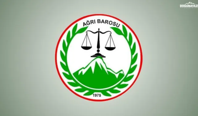 Ağrı Barosu, erişim engeli kararlarına tepki gösterdi!