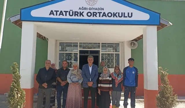 Ağrı İl Milli Eğitim Müdürü Çakan’dan Diyadin'e ziyaret
